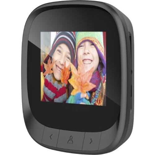 T3EE Smart Video Doorbell Camera 2.4'' TFT High Definition Screen 110 Degree Extra-wide View Angle Internal Storage