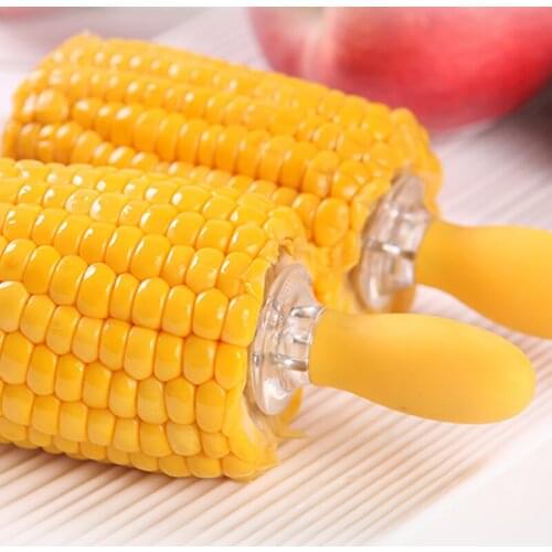 BBQ Forks Skewers Corn Grill Needles Stainless Steel Portable Outdoor Dinner Picnic Kabob Stick Multi-function BBQ Cooking Tools