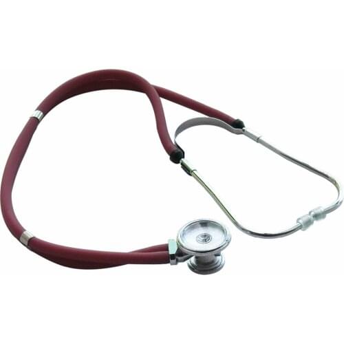 Wine Red Multifunction Dual-headed Professional NEW Medical Clinical Classic Doctor Stethoscope