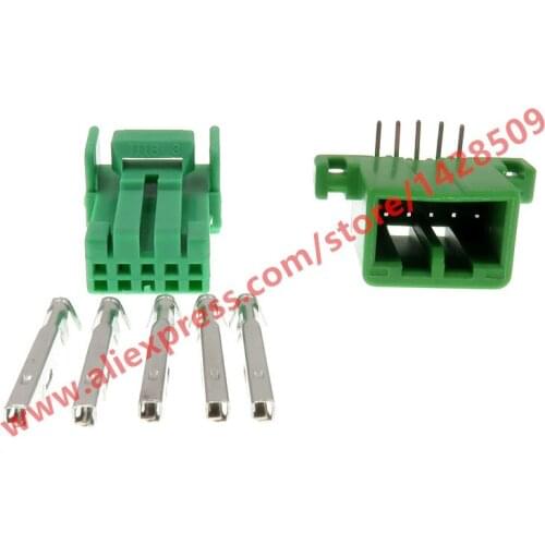 5 Sets 5 Pin Waterproof Wire Automotive Connectors IL-AG5-5S-S3C1 Car Light Lamp Socket Connector