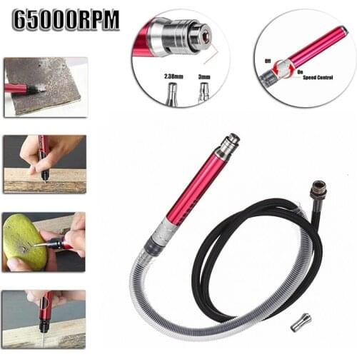 65000RPM High Speed Air Micro Die Grinder Pencil Professional Cutting Wood Jewelry Polishing Grinding Engraving Pneumatic Tool