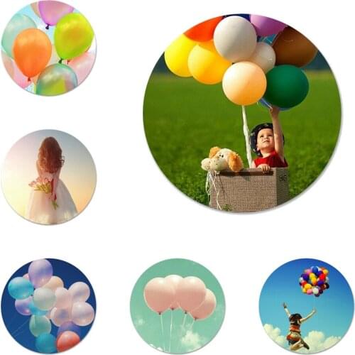 Balloons Baby Girl Icons Pins Badge Decoration Brooches Metal Badges For Clothes Backpack Decoration