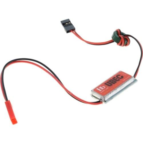 1/2/5 pcs RC UBEC 3A Max 5A Lowest RF Noise BEC Full Shielding Antijamming Switching Regulator For RC Plane FPV