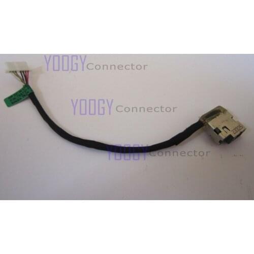 1pcs DC power jack with cable fit for HP Pavilion 15-AC 15-AE 15-AC000 15-AC010NR series laptop dc socket port