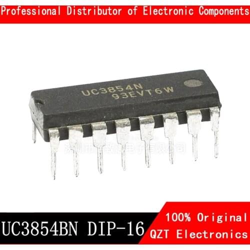 10pcs/lot UC3854BN DIP16 UC3854B DIP-16 UC3845 DIP UC3854N new original In Stock