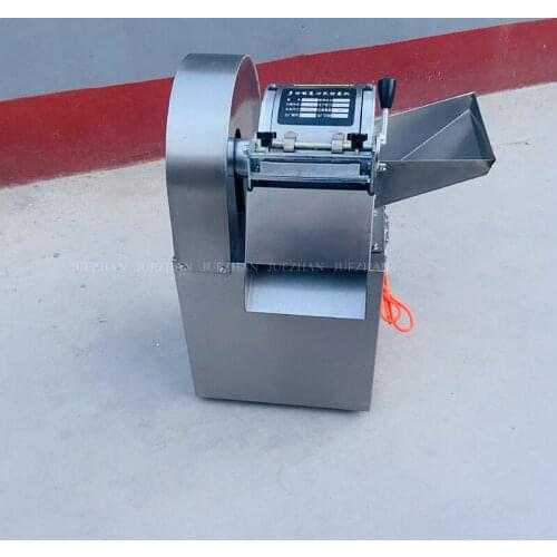 1500W Automatic Potato Slicer Commercial Electric Vegetable Fruit Cutter Slice Shred Machine Vegetables Cutting Machine