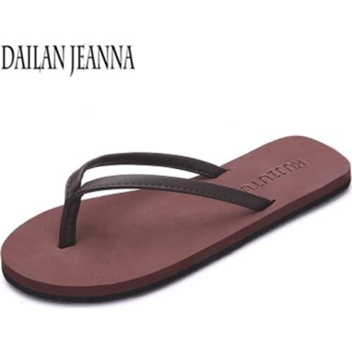 2019 summer ladies' sandals leisure, casual and European style slippers in Europe and America