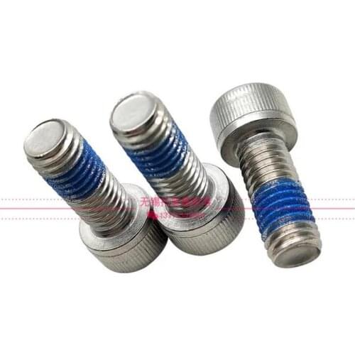 30pcs M2 hexagon socket stainless steel dispensing machine screw locking screws 6-10mm length