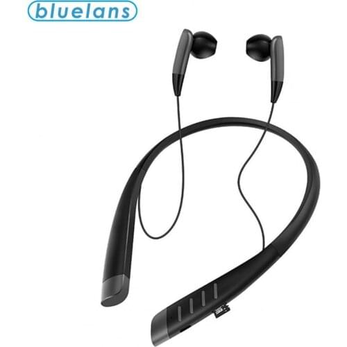 80% Off AKZ-T61 Bluetooth 5.0 Wearable Heavy Bass In-ear Earphone Earbuds for Phone