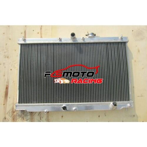 Aluminum Radiator For 90-93 Honda Accord CB / 92-96 Prelude BB F22/H23 2.2L/2.3L 1990 1991 1992 1993 1994 1995 1996