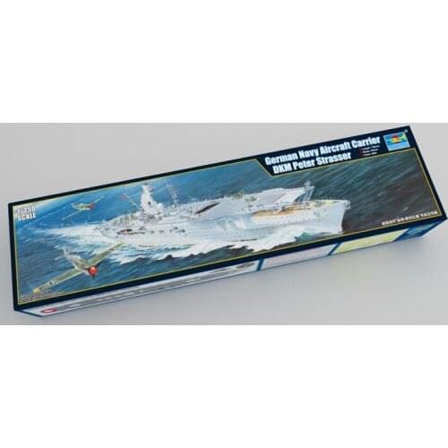 Trumpeter 1/350 05628 German Navy Aircraft Carrier Peter Strasser
