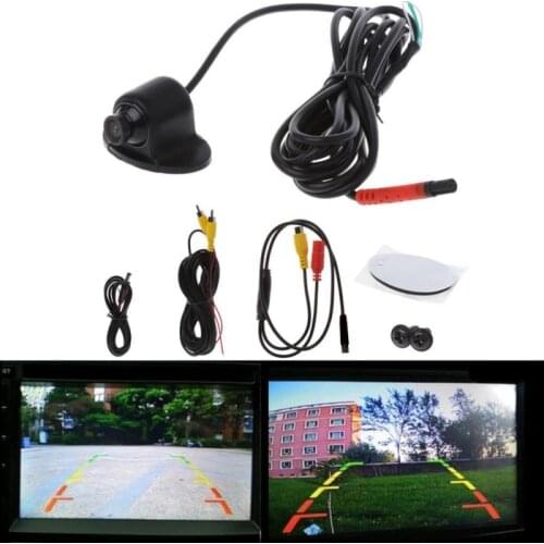 360° Car Rear Front Side View Backup Reversing Camera CCD CMOS Night Vision CCD Car Rear View Camera Car Electronic