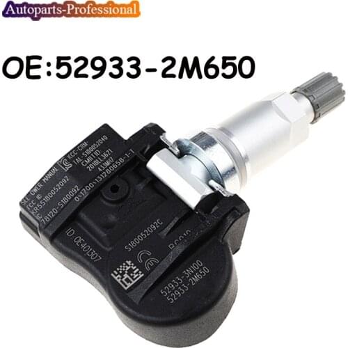Car accessories 433MHZ TPMS Tire pressure Sensor 52933-2M650 529332M650 For 2012-2018 Kia CEED 52933-3N100 529333N100