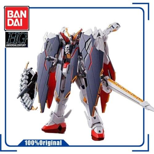 BANDAI PB Limit HGUC 1/144 XM-X1 Fc CROSSBONE GUNDAM X1 FULL CLOTH Assembly Model Action Toy Figures Childrens Gifts