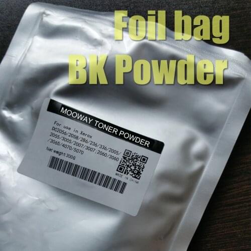 Free shipping compatible toner powder for Xerox DC 2056 2058 2060 3065 4070 5070 286 236 336 2005 toner powder
