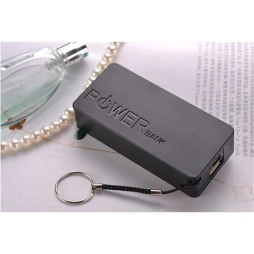 USB Power Bank Box for Smart Phone Battery Charger Case DIY Box for IPhone 5600mAh 2X 18650 MP3 Electronic Mobile Charging