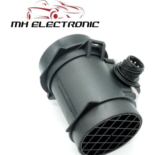 MH ELECTRONIC 5WK9600 MAF MASS AIR FLOW SENSOR FOR BMW E36 E38 E39 Z3 M3 323 328 523 528 728 With High Quality New