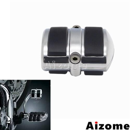 For Yamaha V-Star 650 950 1100 1300 Classic Custom Peg Brake Pedal Cover Motorcycle Rear Brake Pedal Pad Cover Heel Shift Cover