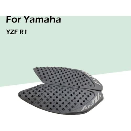 For Yamaha YZF R1 2009-2014 Roller Knee Pad Anti-Slip Side Sticker Fuel Tank Anti-Slip Motorcycle Modification Accessories