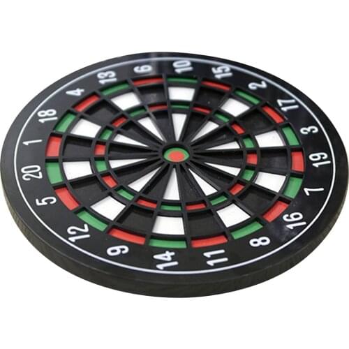 Dart Doard Pattern Cup Coasters 4pcs Pack Drinks Mug Pad Coffee Cup Placemat