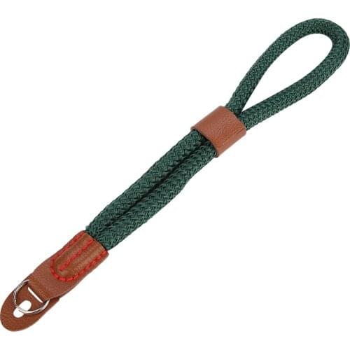 Breathable Cotton Hand Braided Wrist Strap Anti-Lost Lanyard Hand Grip Stabilizers For Digital Camera