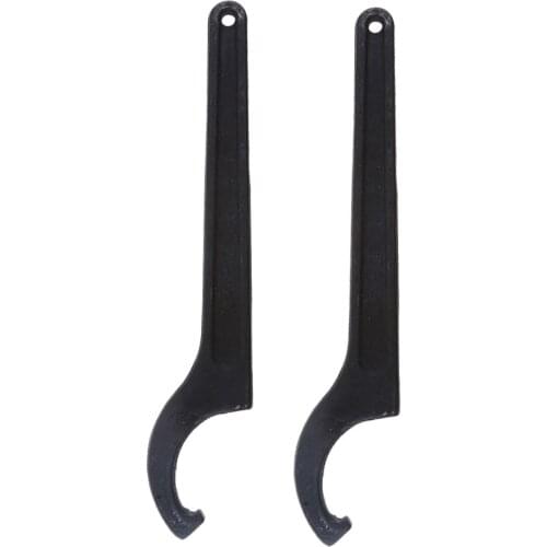 2x 45-52 Shock Wrench Adjustment Spanner Tool Fit For Dirt Pit Bike Quad ATV FOR Honda Kawasaki Suzuki