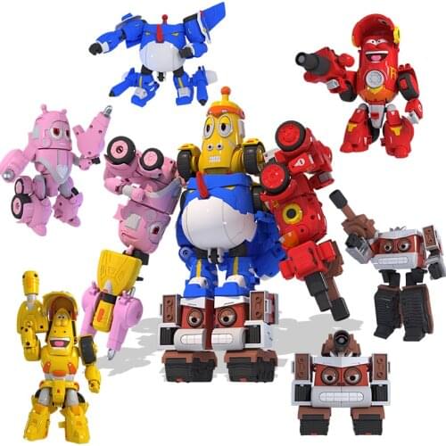 Larva Toy Transformation Toys Model Action Figure Toys Doll Cartoon Action Figure Kids Gift