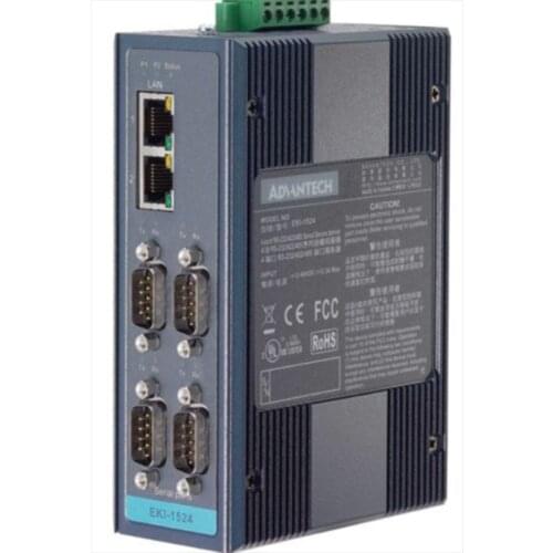 Advantech eki-1524 Serial Ethernet Converter Used