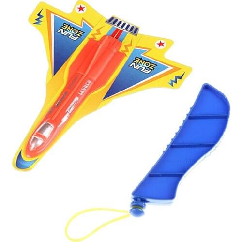 2Piece Katapult Slingshot Catapult Plane Flying Toy Kids Children Outdoor Games Buiten Speelgoed Voor Kinderen Jouet Enfant