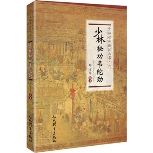 Shao lin martial arts kung fu book in chinese