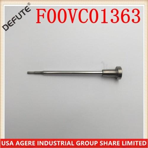 4pcs F00VC01363 pressure gauge valve, FOOVC01 363 rail injector control valve F OO V C01 363