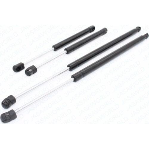 Set of 4pcs Auto Lift Supports Gas Spring Rods Damper Fits for 2008-2009 2010 2011 Chevrolet Malibu Front Hood & Rear Trunk