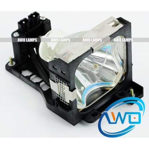 AWO VLT-XL30LP Compatible Projector Lamp with Housing for MITSUBISHI LVP-SL25/SL25U/XL25/XL25U/XL30/XL30U