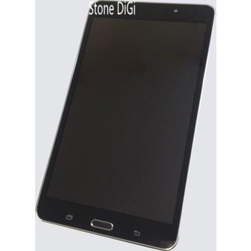 NEW Original LCD DIsplay Touch Screen Digitizer Assembly For Samsung Galaxy Tab 4 T230 SM-T230 + Frame Free Tools Free Shipping