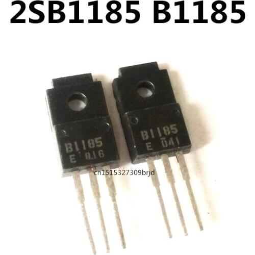 Original 5PCS/ 2SB1185 B1185 TO-220F