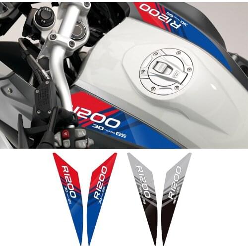 PVC Reflective Side Tank Pad Decal Case For BMW R1200GS LC R 1200GS LC 2013-2018 Motorcycle Sticker