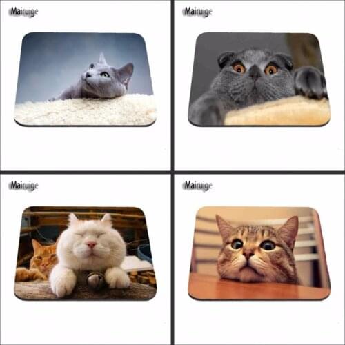 Mairuige lazy cat aming Personalized Durable Mouse Pad Mat Comfort Me Pads220mmX180mmx2mm /29*25cm / 25*20cm