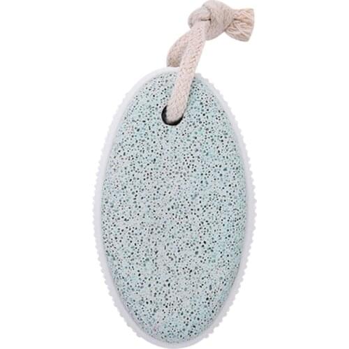 R3MF 1PC Foot Stone File Exfoliating Natural Lava Stone Tank Foot Massage Pumice Exfoliates Calluses Foot