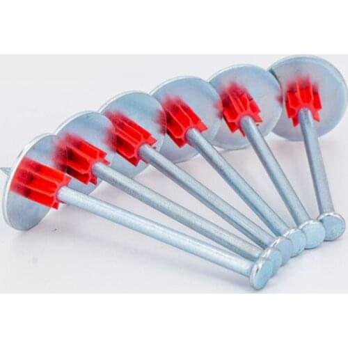 100pcs Pneumatic nailing for woodworking cement wall ceiling keel doors and windows Ceiling keel woodworking line pipe to fix