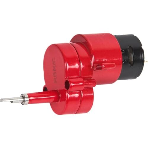 Full Metal Gear Box With 370 Brush Motor for WPL D12 On-road RC Car