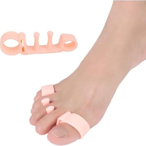 Toe Separator Hallux Valgus Corrector Straightener Bunion Adjuster Feet Care Toe Separator Hallux Valgus Corrector Feet Care