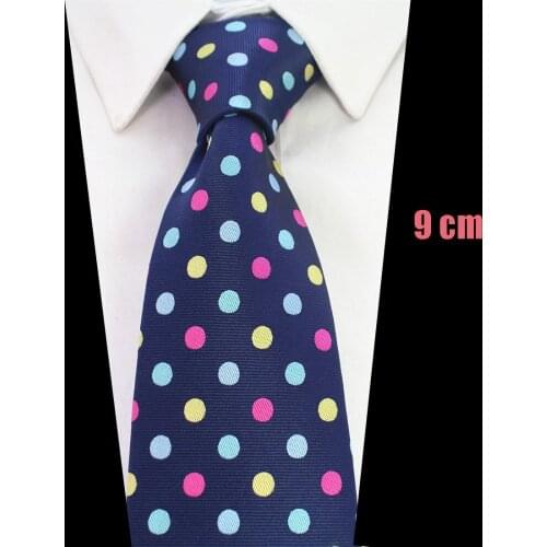 RBOCOTT Extended 9cm Tie Extra Long Size 160cm Mens Brown Paisley Blue Floral Necktie Red Plaid Silk Neck Tie Wedding Business