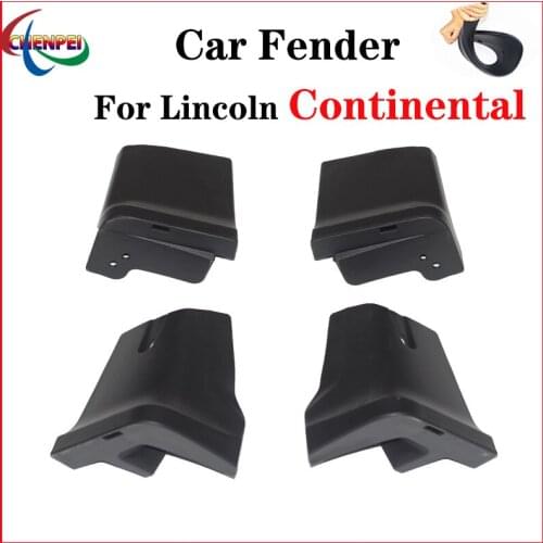 4pcs Special Fender For Lincoln Continental 2019-2020 Car Fender Auto Mudguard Tire Supplies Car Accessories