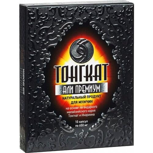 Тонгкат Vitamins / Minerals