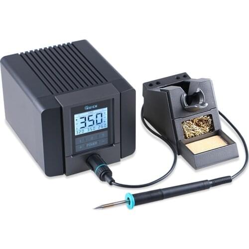 QUICK TS1200A Intelligent Touch Lead-free Soldering Station Electric Iron 120W Anti-static Soldering Iron Soldering Station