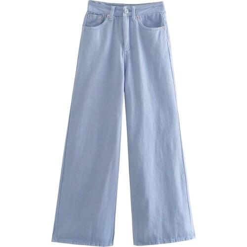 WENWENHOUSE Wide Jeans