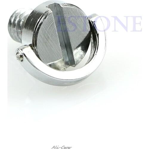 1 pc SIV C-Ring Camera Screw 1/4" fr Tripod Rapid Quick Release Plate Mount Baseplate New