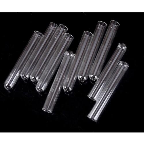 10Pcs Pyrex Glass Blowing Tubes 4 Inch Long Thick Wall Test Tube 15*100mm