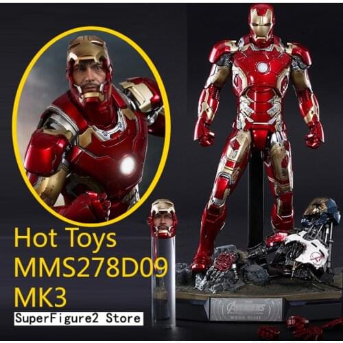 100% Genuine Hot Toys HT MMS278D09 MK3 1/6 Action Figure IN STOCK