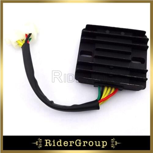 12V 6 Wires DC Voltage Regulator Rectifier For GY6 150cc 200cc 250cc Engine Scooter Moped ATV Quad 4 Wheeler Go Kart